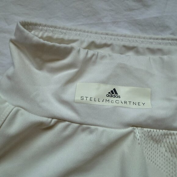 Stella McCartney for Adidas tennis skirt, white size M, EUC - Picture 1 of 7